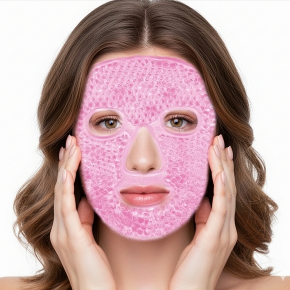 Other - Ice Pack Cold Face, Eye Masks Reduce Face Puff, Dark Circles, Reusable Cold Hot